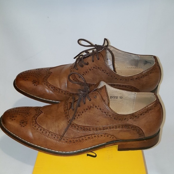 Signature by Levi Strauss Other - Signature Mens light brown leather loafer shoes